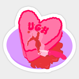 UGH! Sticker